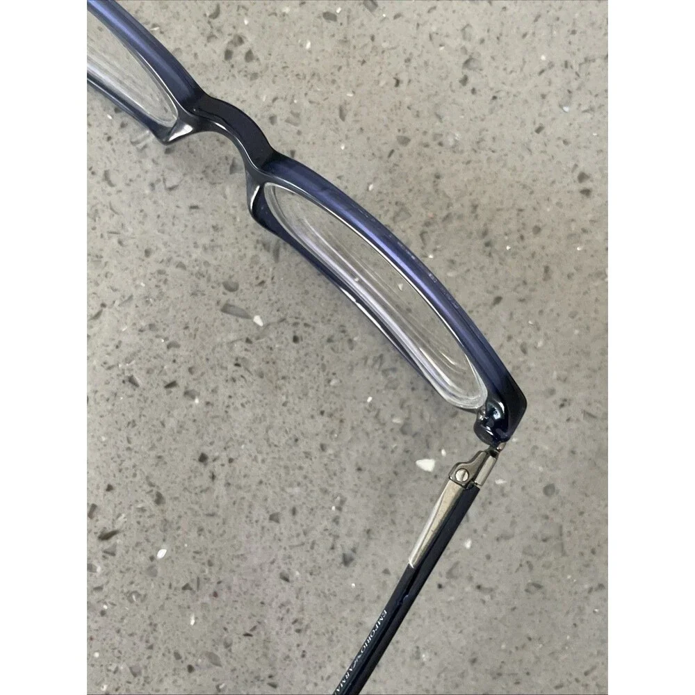 Emporio Armani EA 658 223 BLUE EYEGLASSES GLASSES FRAMES ONLY 51-17-135mm Italy